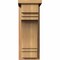 Ekena Millwork Pescadero Smooth Corbel w/Backplate, Western Red Cedar, 7 1/2"W x 12"D x 20"H COR08X12X20PEC01SWR - alternate 3